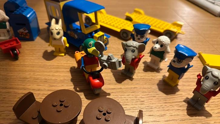 Lego Fabuland 3635 3603 325 3602 3782, Kinderen en Baby's, Speelgoed | Duplo en Lego, Gebruikt, Duplo, Losse stenen, Ophalen of Verzenden