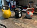 Kettlebell Set - 4kg, 8kg, 16kg, Ophalen, Zo goed als nieuw, Kettlebell