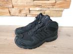 Salomon XA Forces Mid Wide GTX Black wandelschoenen mt 48, Zwart, Ophalen of Verzenden, Zo goed als nieuw, Salomon