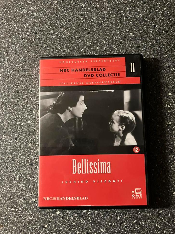 Bellissima (1951), Cd's en Dvd's, Dvd's | Filmhuis, Italië, Vanaf 12 jaar, Ophalen of Verzenden
