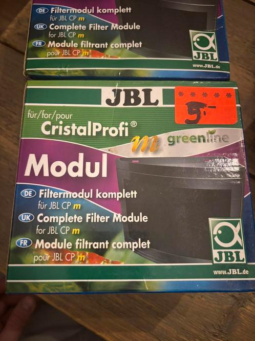 JBL CristalProfi m greenline module! 5€ p/s, Dieren en Toebehoren, Vissen | Aquaria en Toebehoren, Nieuw, Filter of Co2, Ophalen of Verzenden