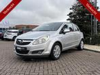 Opel Corsa 1.2-16V Business AUT, Airco, Cruise, Trekhaak!, Auto's, Zwart, Origineel Nederlands, Bedrijf, Euro 4