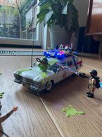 Playmobil Ghostbusters 9220 & 9222, Ophalen of Verzenden, Zo goed als nieuw, Complete set