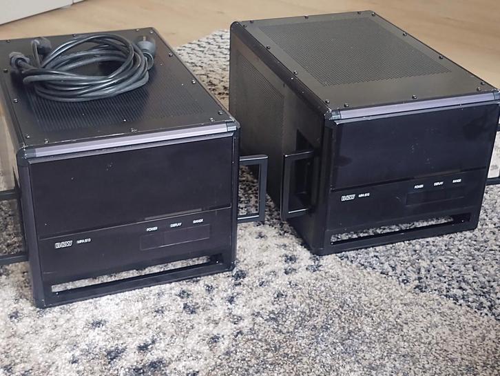 B&W MPA810 monoblokken, Audio, Tv en Foto, Versterkers en Receivers, 120 watt of meer, Overige merken, Ophalen