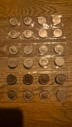 24x 25 cent Wilhelmina 1948, Postzegels en Munten, Munten | Nederland, Ophalen of Verzenden, Koningin Wilhelmina, 25 cent, Losse munt