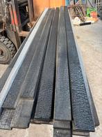 Omiyama Frake Houten Gevelbekleding - Shou Sugi Ban, Minder dan 25 mm, Nieuw, Ophalen of Verzenden, Plank