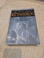 David L. Robbins - De rattenoorlog, Ophalen of Verzenden, Gelezen, David L. Robbins