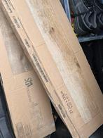 Vloertegels houtlook eiken 3.4 m2 nieuw. 3 pakken, Ophalen, Steen of Klei, Zo goed als nieuw, Minder dan 5 m²