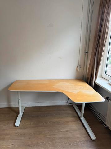 Ikea Bekant 160x110 Eik Hoekbureau