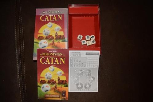 de kolonisten van Catan, kaartspel 2 spelers en dobbelspel, Hobby en Vrije tijd, Gezelschapsspellen | Kaartspellen, Gebruikt, Verzenden