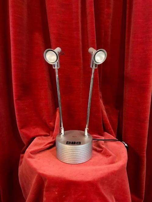 Luxo-Tafellamp-vintage design-model:Sciopticon -Hans Amsems, Huis en Inrichting, Lampen | Losse lampen, Gebruikt, Ophalen
