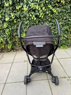 Quinny Zapp Flex - Black on Black, Kinderen en Baby's, Kinderwagens en Combinaties, Zo goed als nieuw, Ophalen, Kinderwagen, Verstelbare duwstang