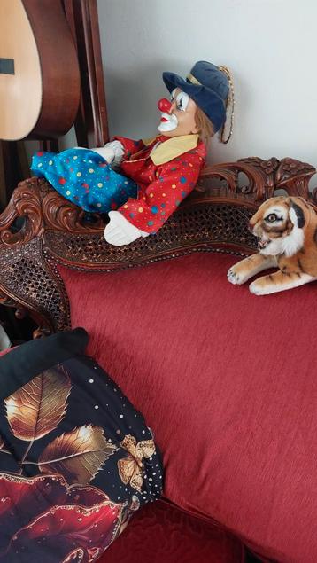 Antiek Barok Bankstel - Doe een goed bod! beschikbaar voor biedingen