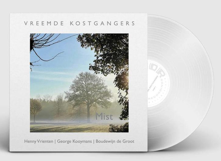 Vinyl LP Vreemde KostGangers Mist TRANSPARANT Vinyl NIEUW, Cd's en Dvd's, Vinyl | Nederlandstalig, Nieuw in verpakking, Pop, 12 inch