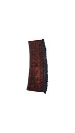 Subtiele loper met voornamelijk bordeaux rood 138x39cm, Huis en Inrichting, Stoffering | Tapijten en Kleden, Minder dan 50 cm