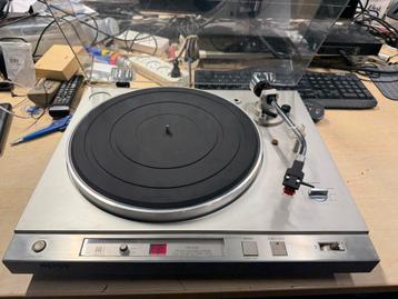 Sony PS-X35 Platenspeler - Kap met krassen beschikbaar voor biedingen