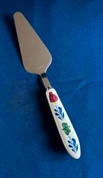 Boerenbont taartschep, Ophalen of Verzenden, Zo goed als nieuw