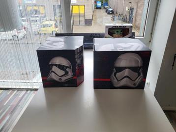 Stormtrooper elektronishe helm Star Wars 2x beschikbaar voor biedingen