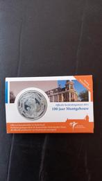 Herdenkingsmunt 100 jaar Muntgebouw 2011, Postzegels en Munten, Koningin Beatrix, Zilver, Euro's, Ophalen of Verzenden