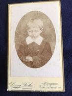 CDV, Boos ventje, GEORGE ROTHE, ENSCHEDE, Carte de Visite, Ophalen of Verzenden, Voor 1940, Gebruikt, Foto