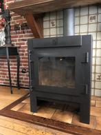 Dick Geurts Jannik houtkachel allesbrander 7KW, Huis en Inrichting, Kachels, Ophalen, Zo goed als nieuw, Hout, Houtkachel