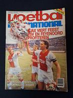 VI 1987 - Ajax kampioen met o.a. Van Basten + bijlage, Verzamelen, Sportartikelen en Voetbal, Ophalen of Verzenden, Zo goed als nieuw