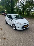 Ford Fiësta 1.25 60KW 3DR 2009 Wit, Auto's, Voorwielaandrijving, Euro 5, Stof, 600 kg