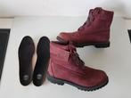 <  Timberland MAAT 38 Bordeaux rode boots laarzen waterproof, Kleding | Dames, Schoenen, Verzenden, Lage of Enkellaarzen, Zo goed als nieuw