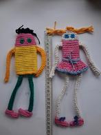 Handgemaakte gehaakte poppen, Ophalen of Verzenden, Zo goed als nieuw, Overige typen