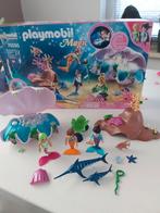 Playmobil 70095 Magic nachtlamp in schelp met zeemeerminnen, Kinderen en Baby's, Speelgoed | Playmobil, Ophalen, Zo goed als nieuw