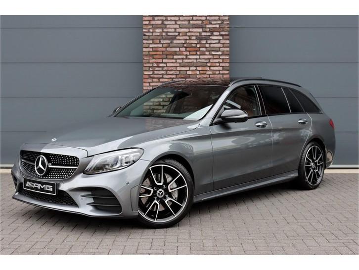 Mercedes-Benz C-Klasse C300 258pk full options, Auto's, Mercedes-Benz, Particulier, C-Klasse, 360° camera, ABS, Achteruitrijcamera