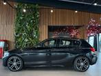 BMW 1-serie 118i Edition M Sport Shadow High Executive, 65 €/maand, Gebruikt, Zwart, Origineel Nederlands