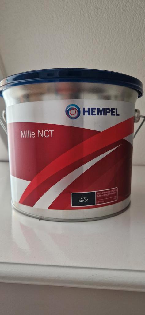 Hempel Mille NCT Antifouling - Grijs 3,25 liter, Watersport en Boten, Accessoires en Onderhoud, Nieuw, Verven, Ophalen