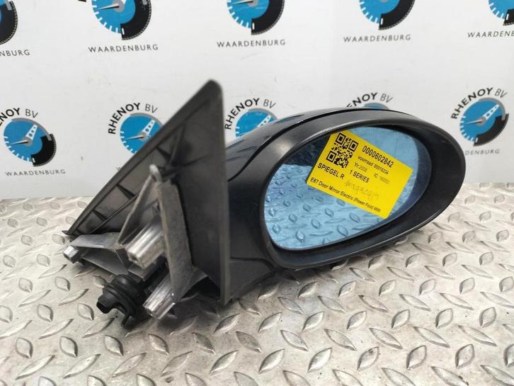 B.M.W. 1 SERIES 116i Introduction  [R_DOOR_MIRROR] 2008, Auto-onderdelen, Spiegels, Gebruikt, ARN erkend, Stiba lid, Erkend duurzaam