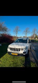 Jeep Compass 2.0 2WD 2012 Wit, 1998 cc, 450 kg, Wit, Handgeschakeld