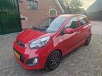 Kia Picanto 1.0 Cvvt 5-DRS 2014 Rood, Auto's, Voorwielaandrijving, Zwart, 400 kg, Origineel Nederlands