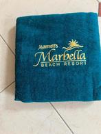 Marriots Marbella Beach Resort - Nieuw badlaken, Ophalen of Verzenden, Nieuw, Handdoek