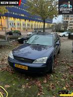 Ford Mondeo Wagon 1.8-16V Cool Edition Airco, Auto's, Ford, Stof, Gebruikt, 4 cilinders, Blauw