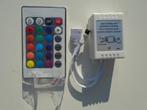 LED STRIP CONTROLLER RGB CONTROL AFSTANDSBEDIENING 12V, Ophalen of Verzenden, Nieuw