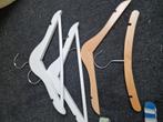 Poppen klerenhangertjes te koop!, Kleding | Dames, Kledinghangers, Ophalen, Zo goed als nieuw, Hout, Kinderen