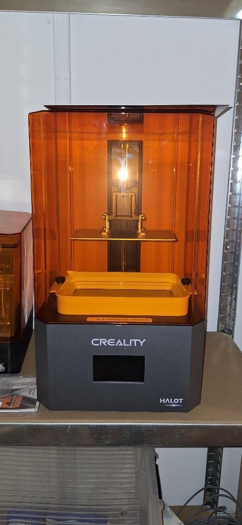 Creality Halot-Play resinprinter + Creality UW-01 Droger, Computers en Software, 3D Printers, Nieuw, Ingebouwde Wi-Fi, Ophalen