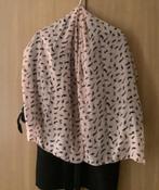 roze.    Shawl.    met Poezen // dessin!!, Kleding | Dames, Mutsen, Sjaals en Handschoenen, Verzenden, Nieuw, Sjaal
