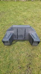 Kolpin topkoffer met rugsteun. Voor quads en ATV., Motoren, Ophalen