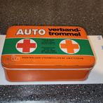 Verbandtrommel blik KONINKLIJKE UTERMÖHLEN NV AMSTERDAM. oud, Ophalen of Verzenden, Persoonlijke verzorging