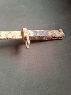 Ww2 wo2 Duitse bodemvondst ersatz k98 bajonet, Verzamelen, Militaria | Tweede Wereldoorlog, Ophalen of Verzenden, Duitsland, Mes of Dolk