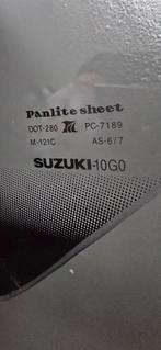 Suzuki Windshield Panlite DOT-280, Ophalen of Verzenden, Gebruikt