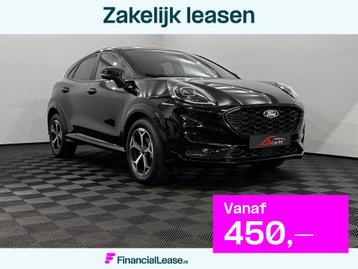 Ford Puma 1.0 EcoBoost Hybrid ST-Line Clima, Camera, Navi, W beschikbaar voor biedingen