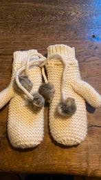 Handschoenen gebreid beige, Kleding | Dames, Mutsen, Sjaals en Handschoenen, Maat 38/40 (M), H&M, Nieuw, Ophalen of Verzenden