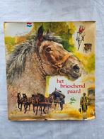 Rien Poortvliet Het briesend paard, 1e uitg. 1978 +bouwplaat, Boeken, Natuur, Gelezen, Rien Poortvliet, Ophalen of Verzenden, Natuur algemeen