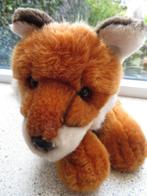 Oranje bruin witte Pluche Vos merk Unitoys UNI-TOYS, Ophalen of Verzenden, Zo goed als nieuw, Overige typen